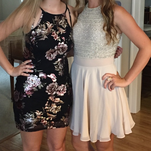 ASOS blush dress - Picture 6 of 6